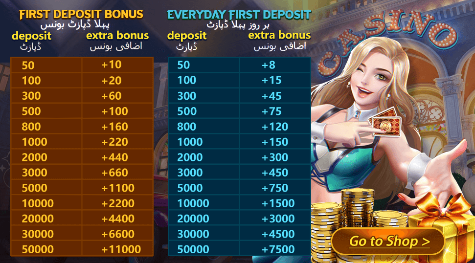 3Patti Blue First recharge bonus