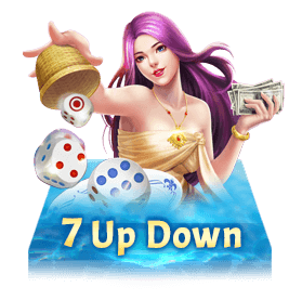 3Patti Blue 7 Up Down dice game