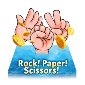 3Patti Blue Rock Paper Scissors mini game