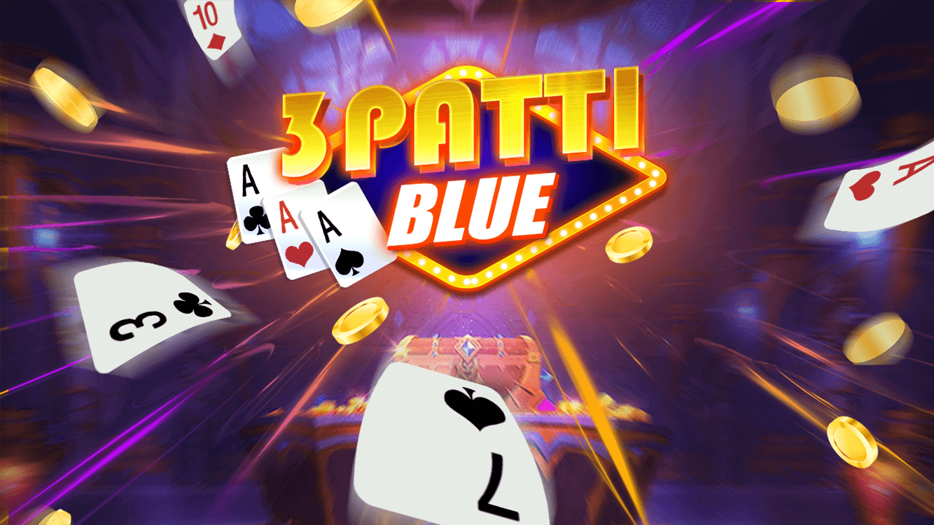 3Patti Blue Quick Login screen